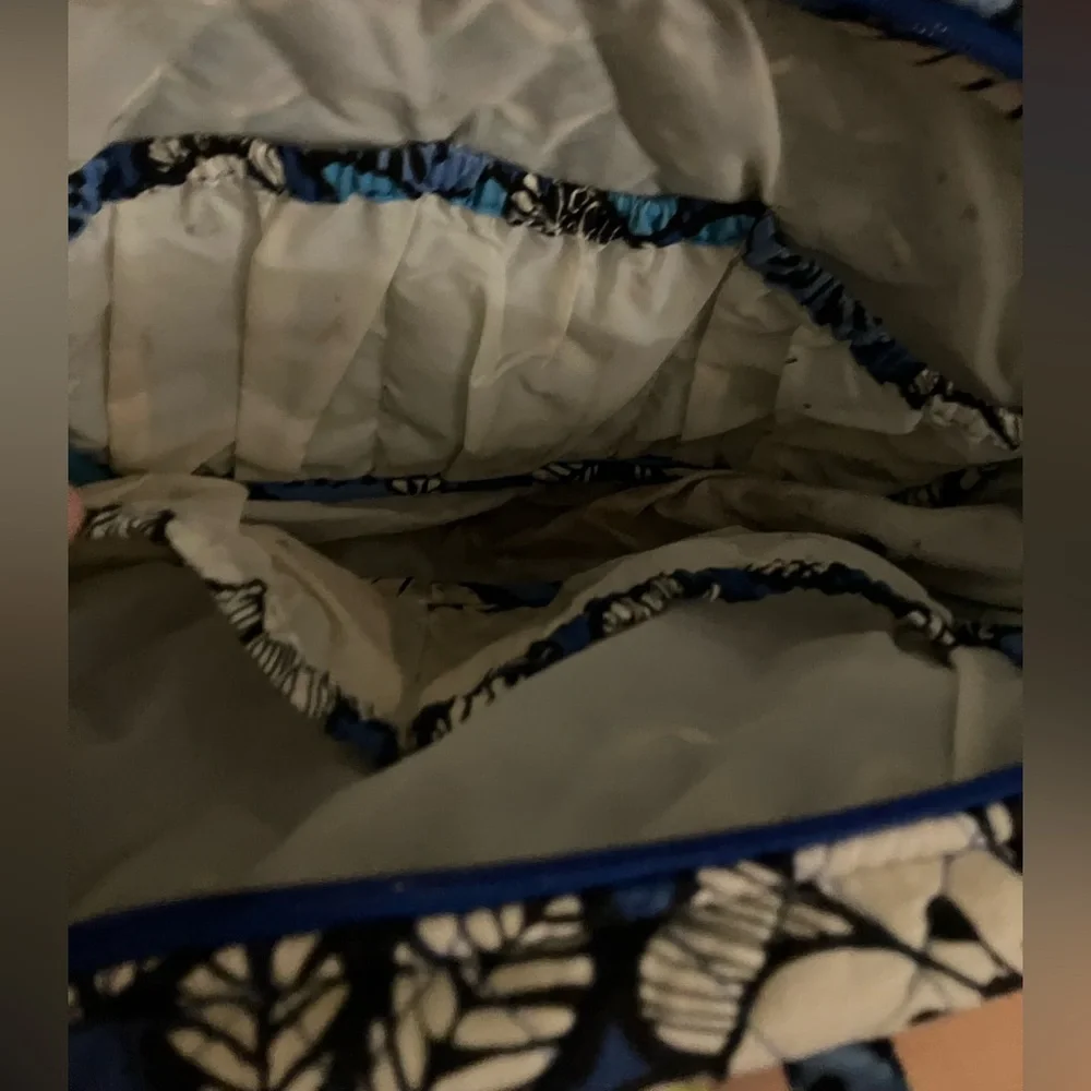 Vera Bradley bottle bag